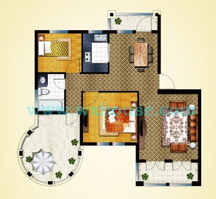 圣芭芭拉2期户型图5