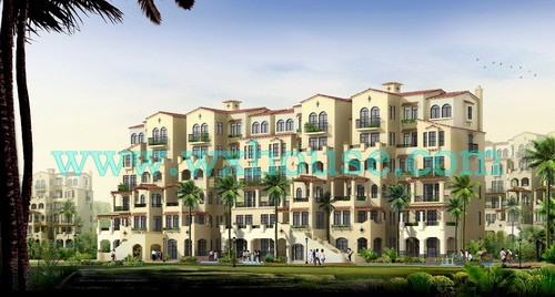 圣芭芭拉效果图 公馆