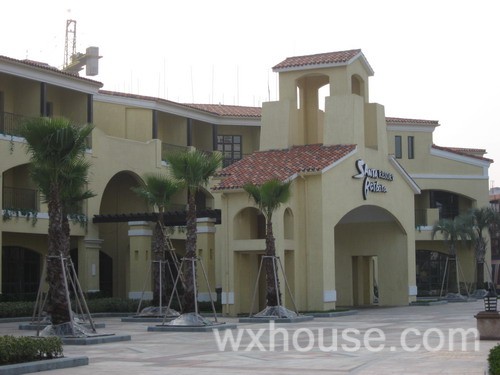 圣芭芭拉实景图 06年11月