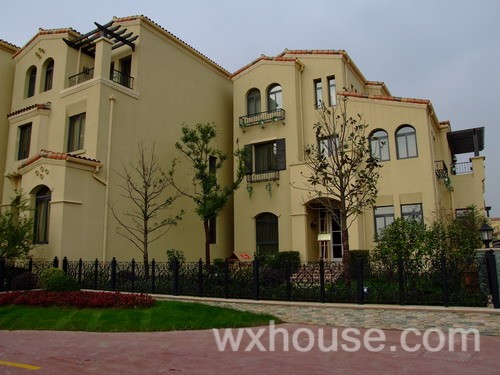 圣芭芭拉实景图 06年11月