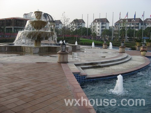 圣芭芭拉实景图 06年11月