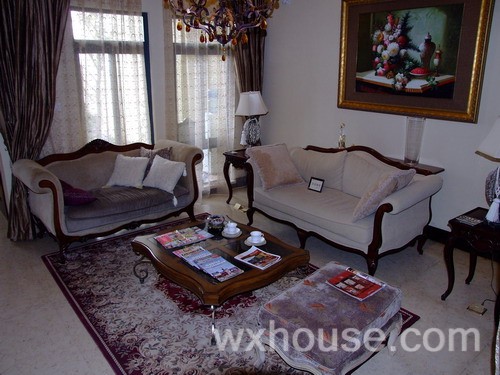 圣芭芭拉别墅样板房