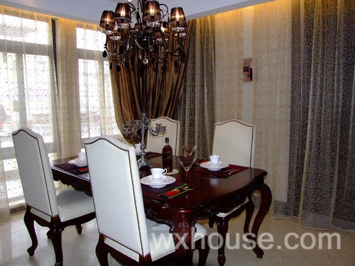 圣芭芭拉别墅样板房