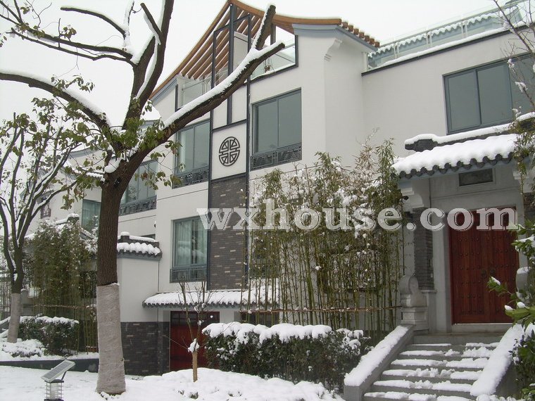 中堂实景图2008年1月28日      