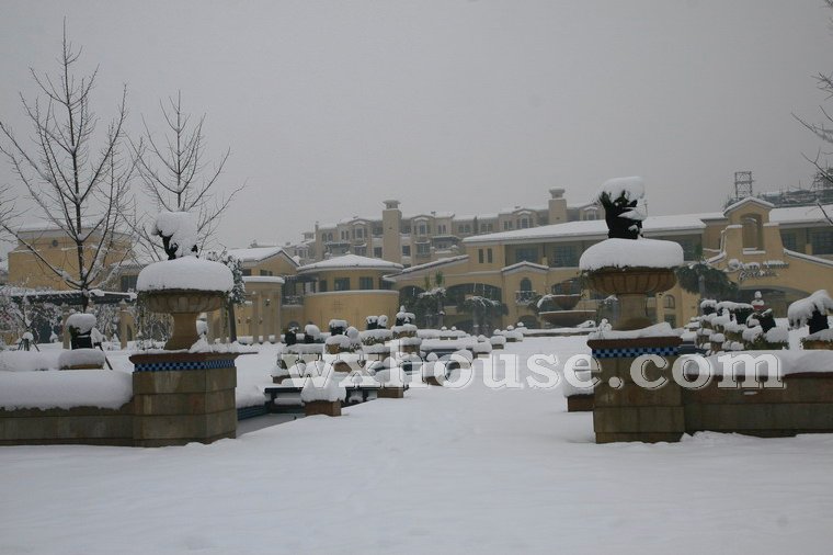 圣芭芭拉实景图2008年1月28日