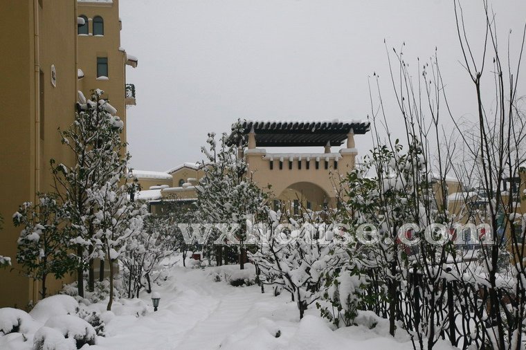 圣芭芭拉实景图2008年1月28日