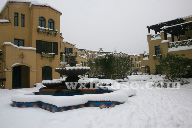 圣芭芭拉实景图2008年1月28日