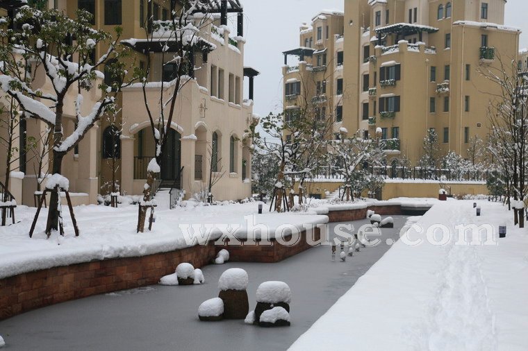 圣芭芭拉实景图2008年1月28日