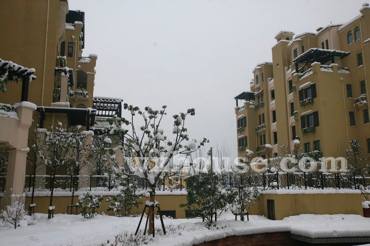 圣芭芭拉实景图2008年1月28日