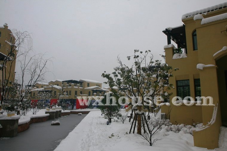 圣芭芭拉实景图2008年1月28日