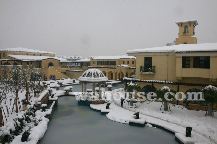 圣芭芭拉实景图2008年1月28日