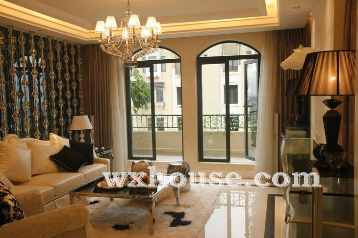 样板房—约206平方复式洋房