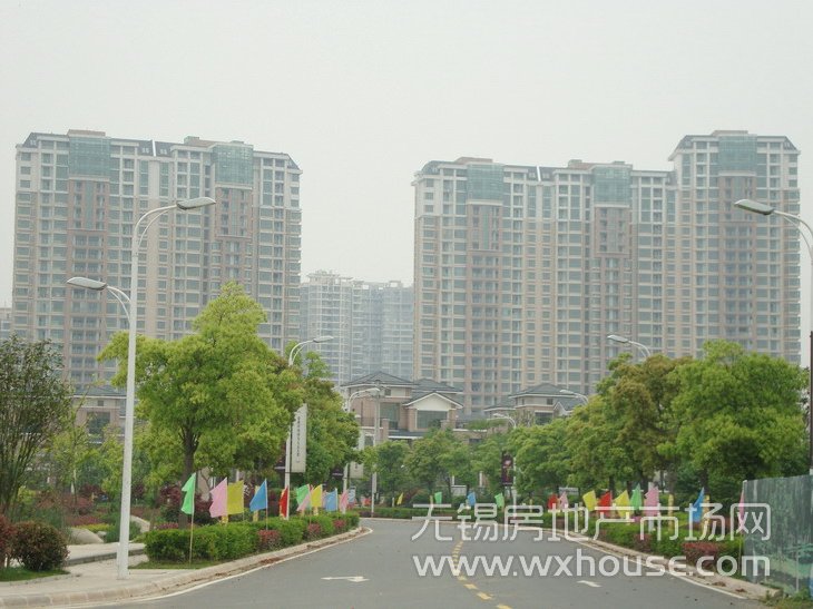 一期住宅外观与景观      