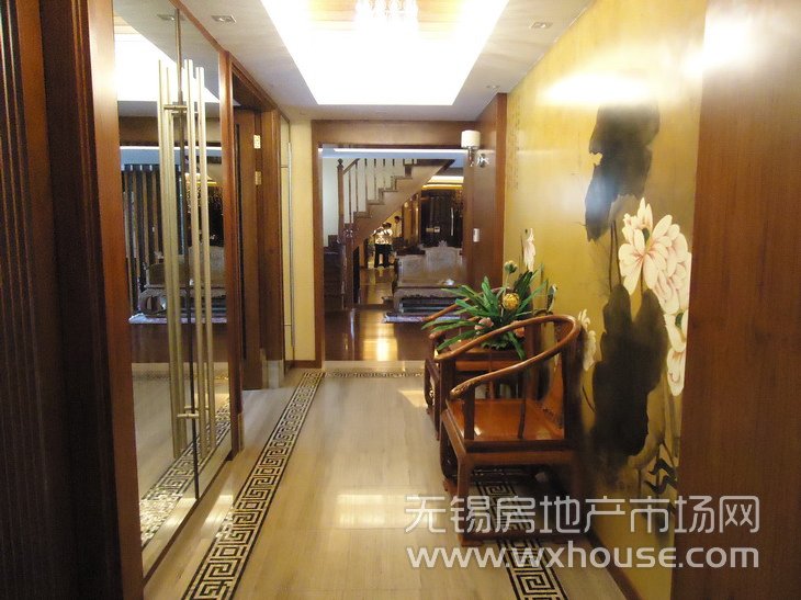 户型面积204平米样板房      