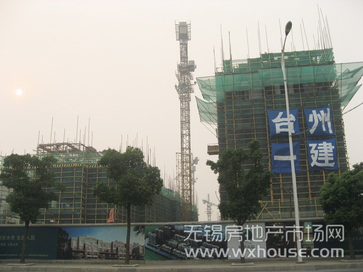 现场施工进度 2010年11月4日     