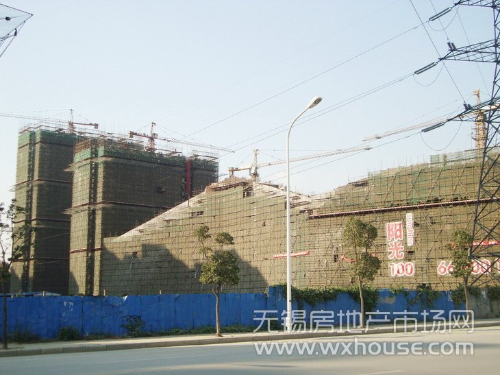 现场施工进度      
