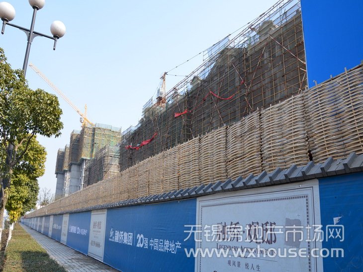 现场施工进度      