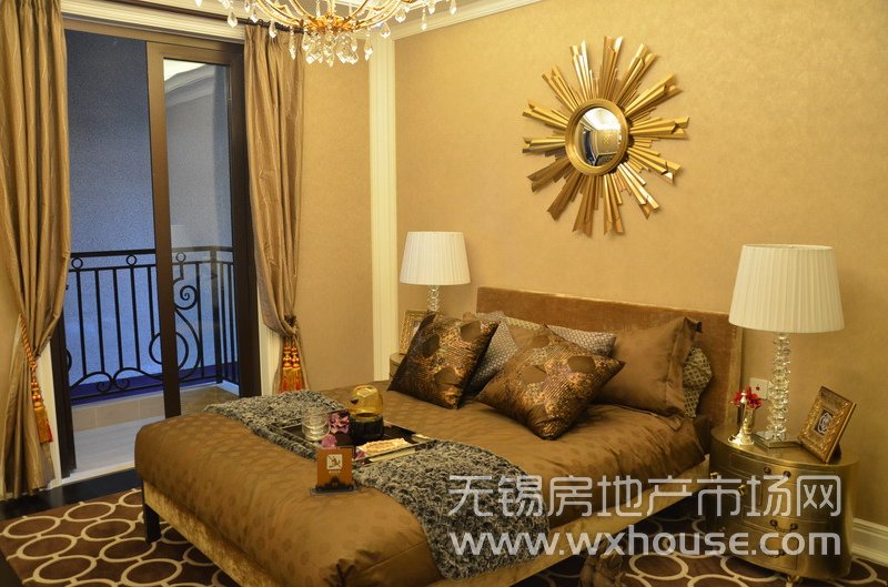 天悦户型292平米样板房：次卧      