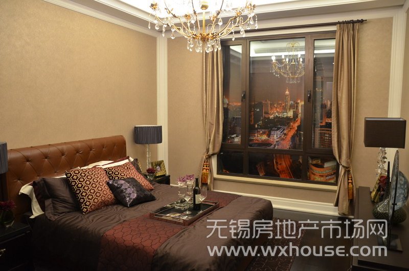 天悦户型292平米样板房：次卧      