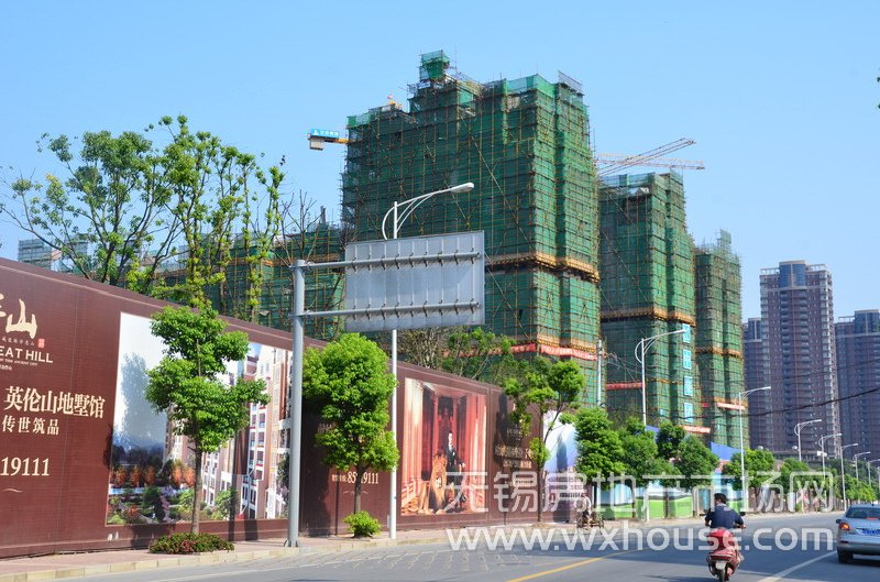 现场施工进度      