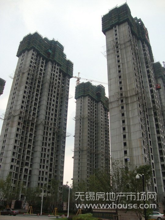 现场施工进度      