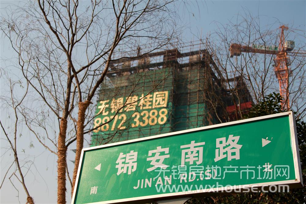 现场施工进度      