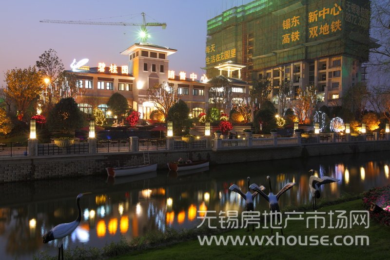 碧桂园夜景      