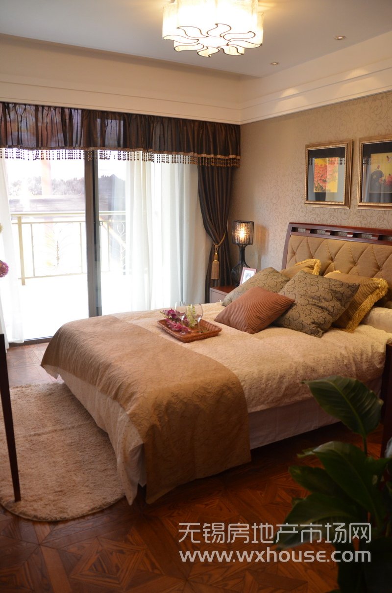 户型147平米样板房：次卧      