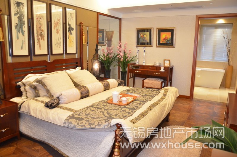 户型147平米样板房：主卧      