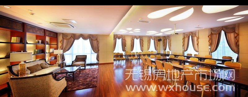 会所会议室      