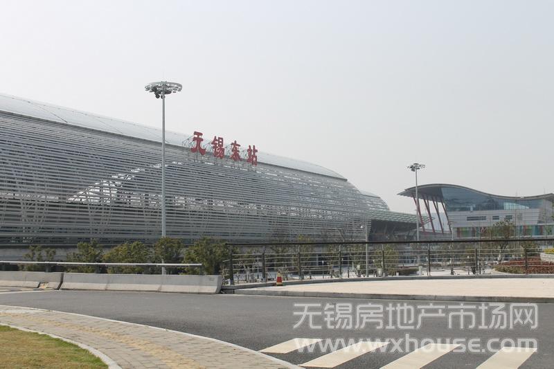 京沪高铁无锡东站      