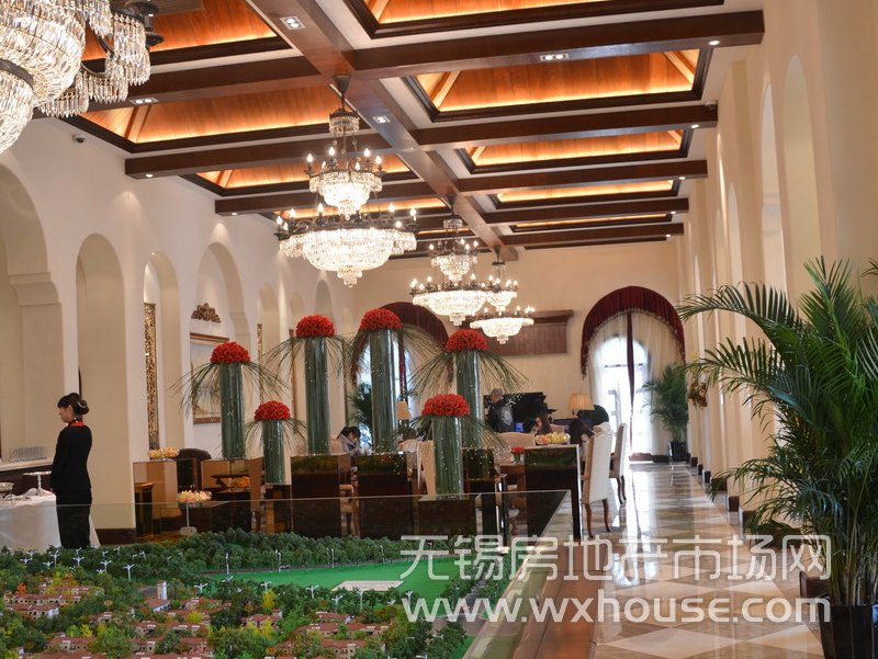 售楼处大厅