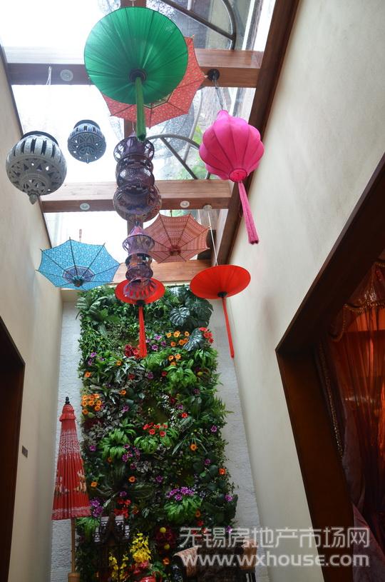 户型198平米样板房:地下采光室