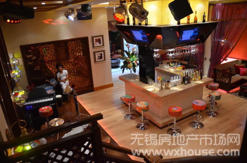 户型198平米样板房:地下室