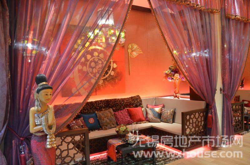 户型198平米样板房:地下娱乐室