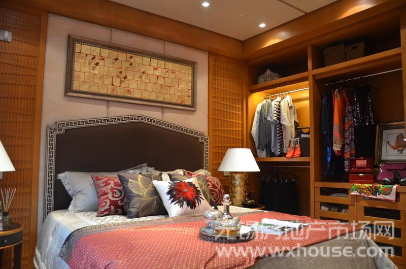 户型198平米样板房:一层主卧