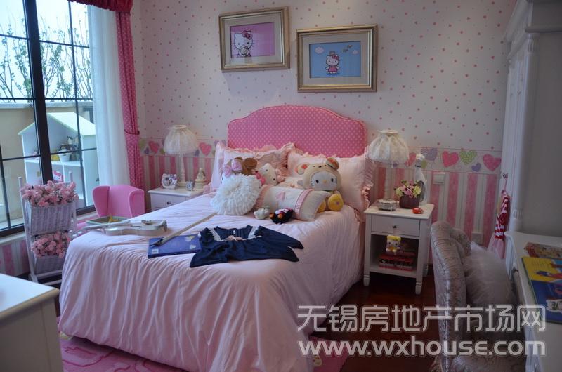 C户型111平米样板房:三层次卧