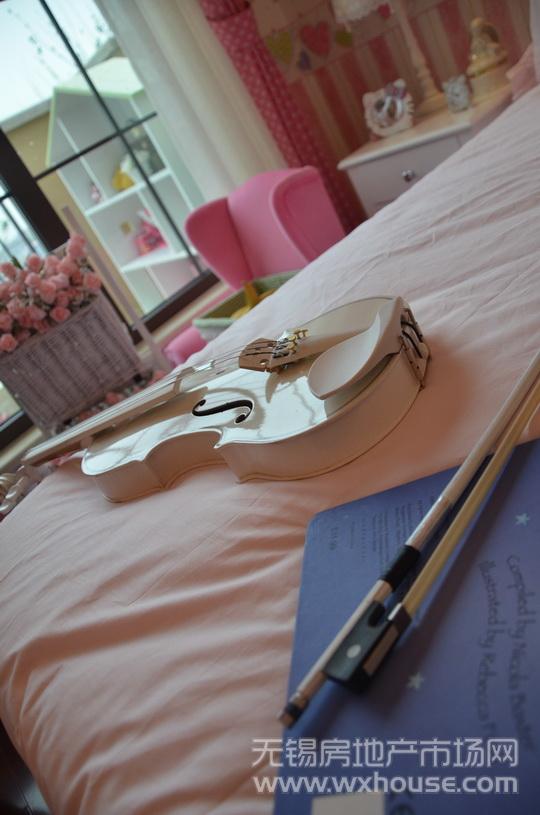 C户型111平米样板房:三层次卧