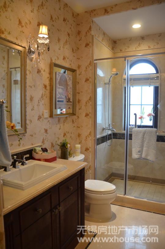 C户型111平米样板房:三层卫生间