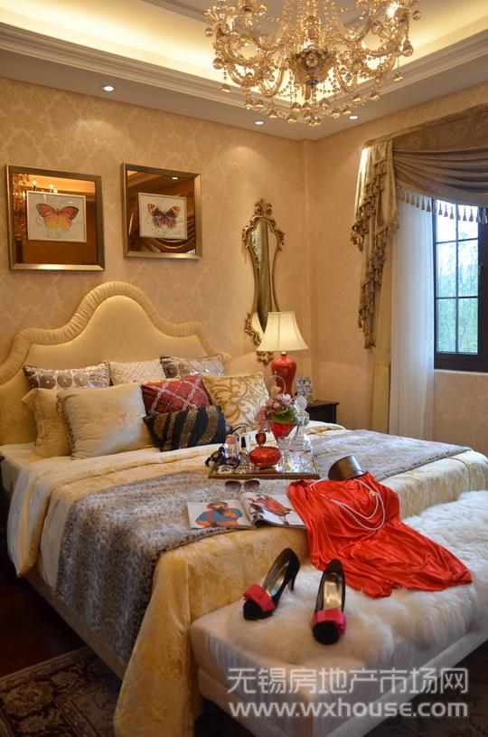 C户型111平米样板房:三层主卧