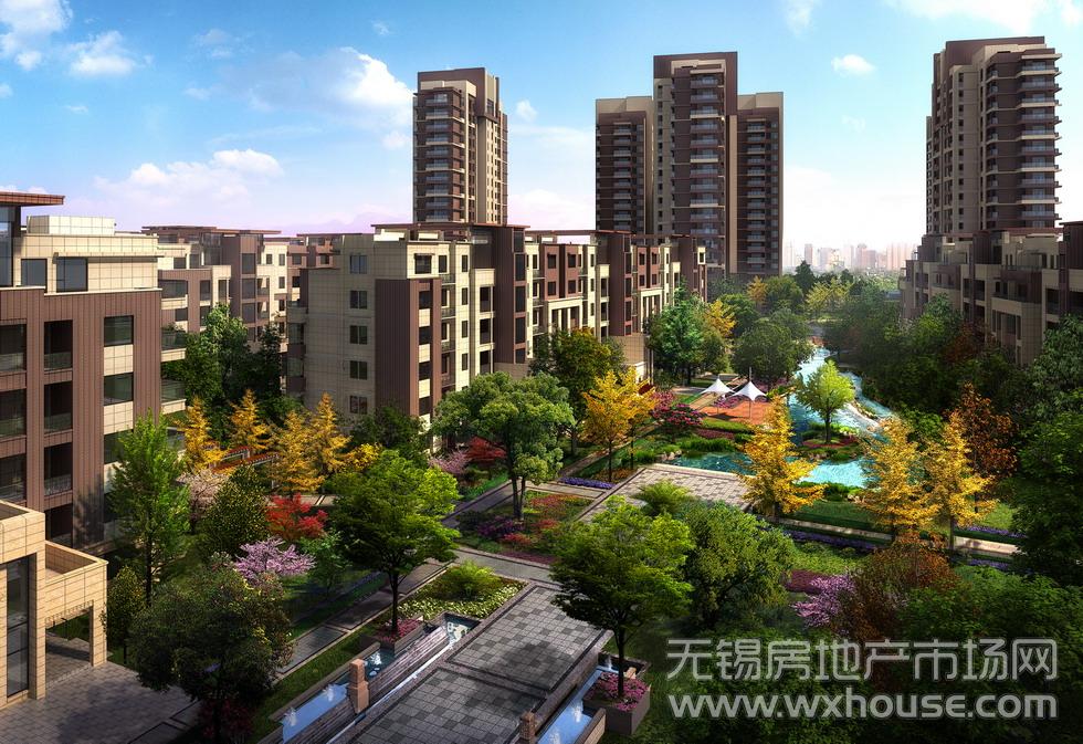 社区效果图      