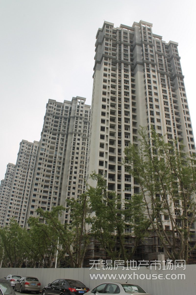 现场施工进度      