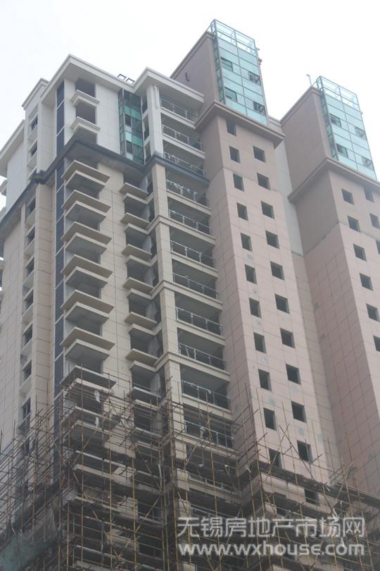 现场施工进度      