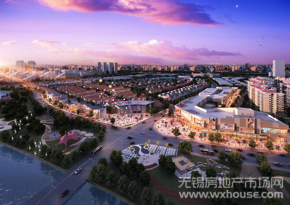 黄昏效果图      