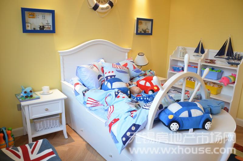 户型87平米样板房：儿童房      