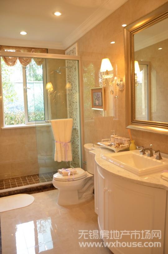 户型119米样板房：卫生间      