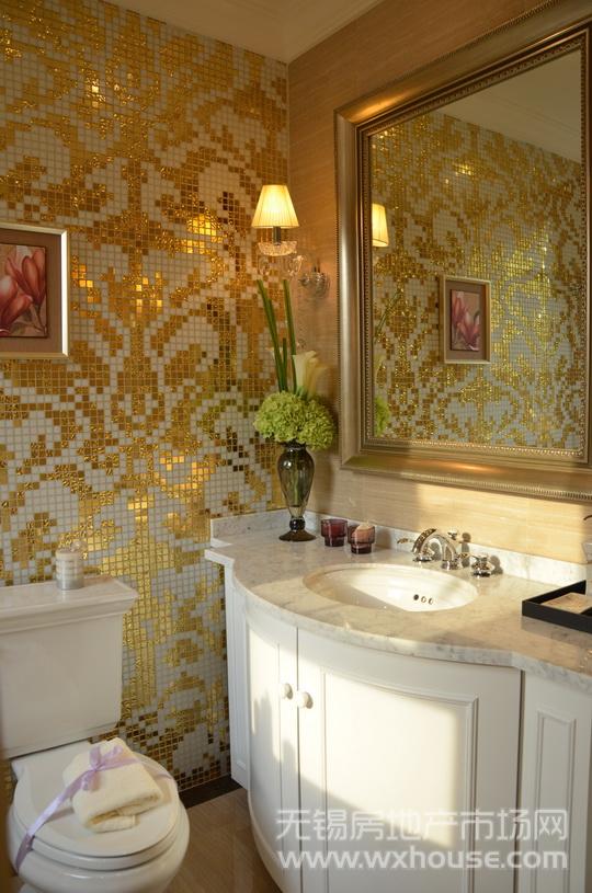 户型119米样板房：卫生间      