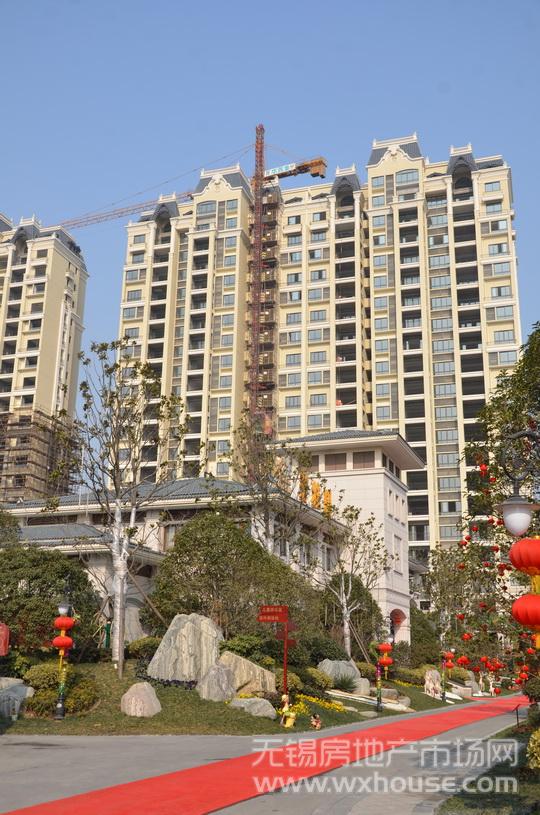 一期建筑外立面      