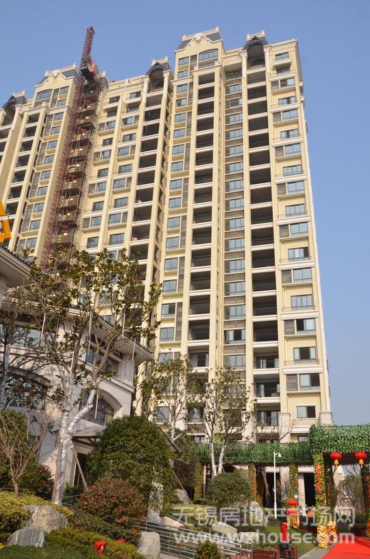 一期建筑外立面      
