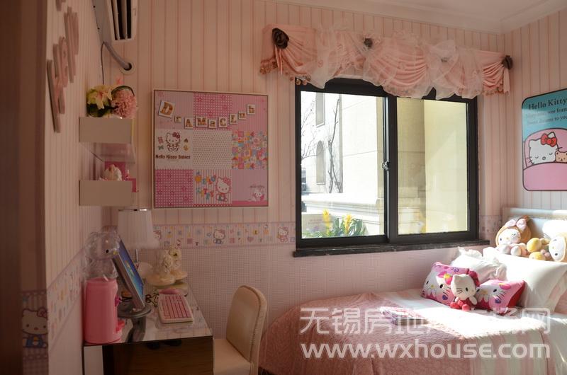 户型90平米样板房：儿童房      